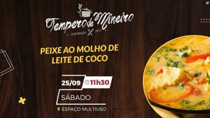 SÁBADO É DIA DE TEMPERO DE MINEIRO