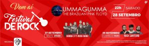 CLUBE DOM PEDRO II PROMOVE FESTIVAL DO ROCK