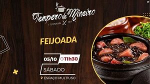 SÁBADO É DIA DE TEMPERO DE MINEIRO