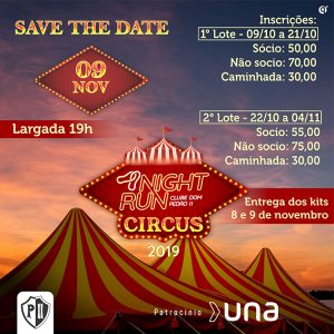 NIGHT RUN CIRCUS ABRE INSCRIÇÕES